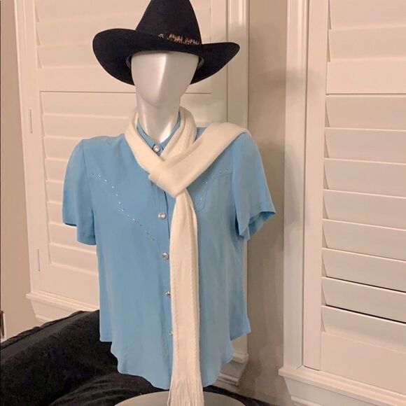 NewโFrontierย USAโmadeโblouse - Picture 5 of 13